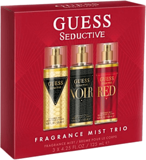 Seductive body mist set poklon za žene, 3x125 ml Guess