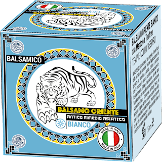 Balsamo bianco balsamico BALSAMO ORIENTE