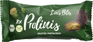 Schokolade Pralinis Salted Pistachio Lini's Bites