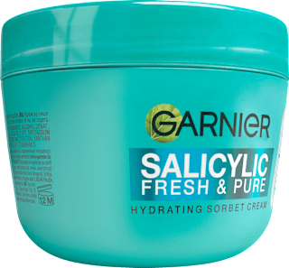 Cremă hidratantă sorbet cu acid salicilic GARNIER