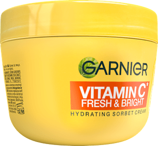 Cremă hidratantă sorbet cu Vitamina C GARNIER