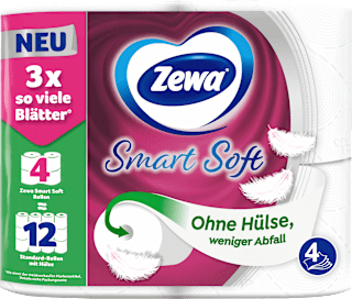 Toilettenpapier smart soft 4-lagig Zewa
