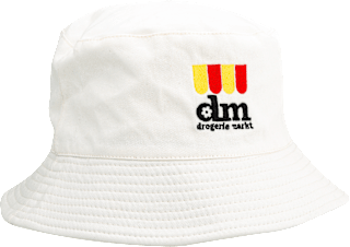 Bucket Hut weiß Vintage Collection  PURSET