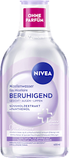 Mizellenwasser Beruhigend Süßholzextrakt + Panthenol NIVEA