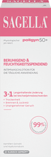 SAGELLA poligyn Waschlotion für die Pflege des Intimbereichs  SAGELLA