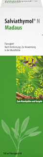 Salviagalen Salviathymol N Madaus Flüssigkeit Salviagalen