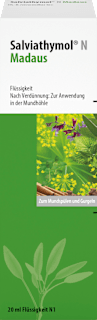 Salviathymol N Madaus Flüssigkeit Salviathymol