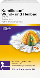 Kamillosan Wund- und Heilbad 100% Badezusatz Kamillenblütenauszug Kamillosan