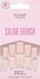 Künstliche Nägel 164 Salon French Elegant Touch