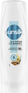 Balsamo olio di argan e mandorle sunsilk