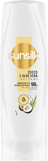 Balsamo cocco e aloe vera sunsilk