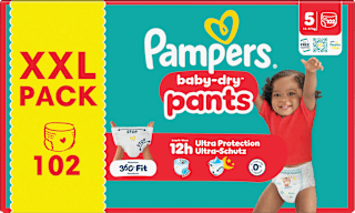 Baby Pants Baby Dry Gr. 5 (11-17 kg) XXL Pack Pampers baby-dry