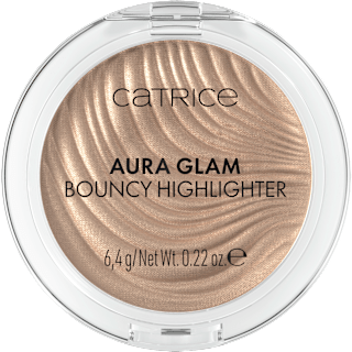 Highlighter Aura Glam Bouncy – 010 Moonlit Sand CATRICE