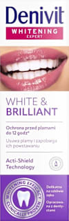 Belilna zobna pasta White & Brilliant Denivit