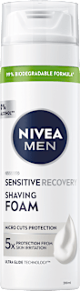 Pena na holenie Sensitive Recovery NIVEA MEN