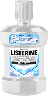ústní voda Advanced White Mild Taste Listerine