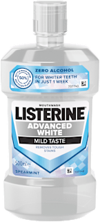 ústní voda Advanced White Mild Taste Listerine