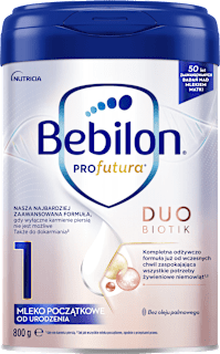  Mleko początkowe 1 Pro Futura Bebilon