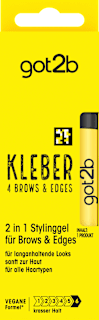 Kleber 2in1 Stylinggel für Brows & Edges got2b