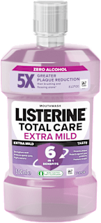 ústní voda Total Care Extra Mild  Listerine