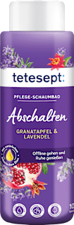 Pflege-Schaumbad Abschalten tetesept