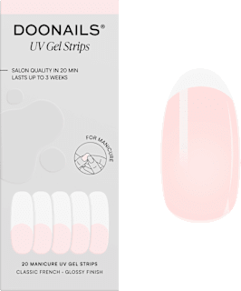 UV Nagelfolien Classic French Doonails