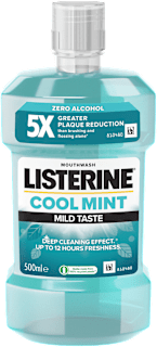 ústní voda Cool Mint Mild Taste Listerine