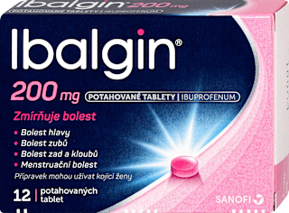 tablety 200 mg Ibalgin