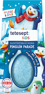 Badeüberraschung Pinguin Parade tetesept: KIDS
