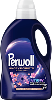 Waschmittel für dunkle Farben Blütenmeer Perwoll