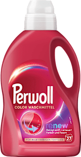Colorwaschmittel Perwoll