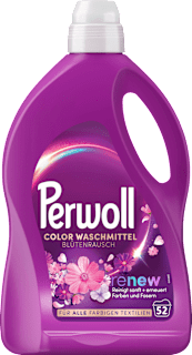 Colorwaschmittel Blütenrausch Perwoll