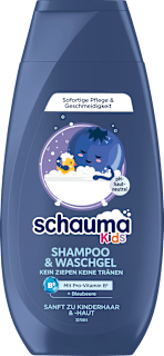 Kinder Shampoo & Waschgel Blaubeere schauma