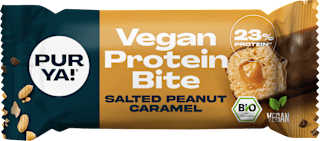  Proteinriegel Salted Peanut Caramel, vegan PURYA!