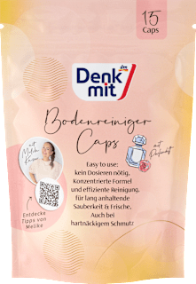 Bodenreiniger Caps mit Parfümduft Denkmit
