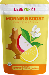 Pflanzenpulver, Morning Boost Lebepur