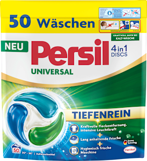 Vollwaschmittel Universal Discs Persil
