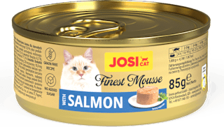 Mokra karma dla kota, mus z łososiem JosiCat