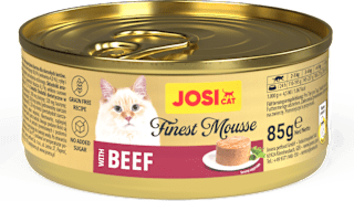 Mokra karma dla kota, mus z wołowiną JosiCat