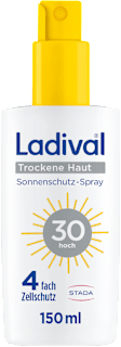 Ladival Trockene Haut Sonnenschutz-Spray LSF30 Ladival