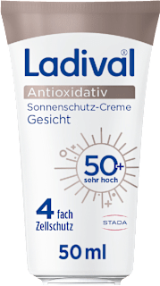 Ladival Antioxidativ Sonnenschutz-Creme Gesicht LSF50+ Ladival