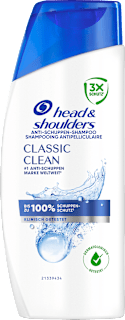 Anti-Schuppen Shampoo Classic Clean Reisegröße head&shoulders