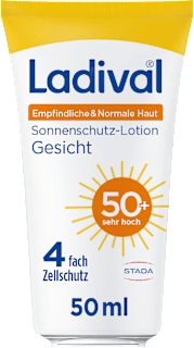Ladival Empfindliche Haut Lotion Gesicht LSF50+  Ladival