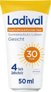 Ladival Empfindliche Haut Lotion Gesicht LSF30  Ladival
