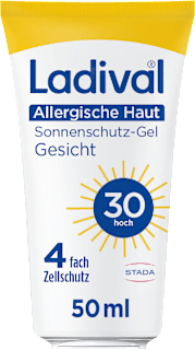 Ladival Allergische Haut Gel Gesicht LSF30 Ladival