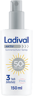Ladival Aktiv Sonnenschutz-Spray LSF50+  Ladival