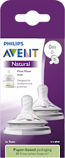 savička Natural první průtok SCF657/27 PHILIPS AVENT