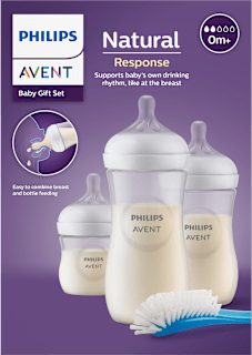 novorozenecká startovní sada Natural Response SCD837/12 PHILIPS AVENT
