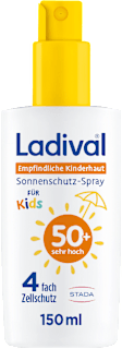 Ladival Empfindliche Kinderhaut Spray LSF50+ Ladival