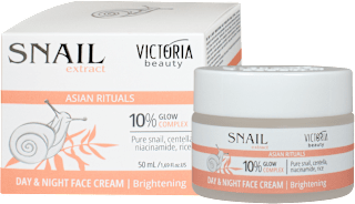 Крем за лице Asian rituals, изсветляващ Victoria Beauty